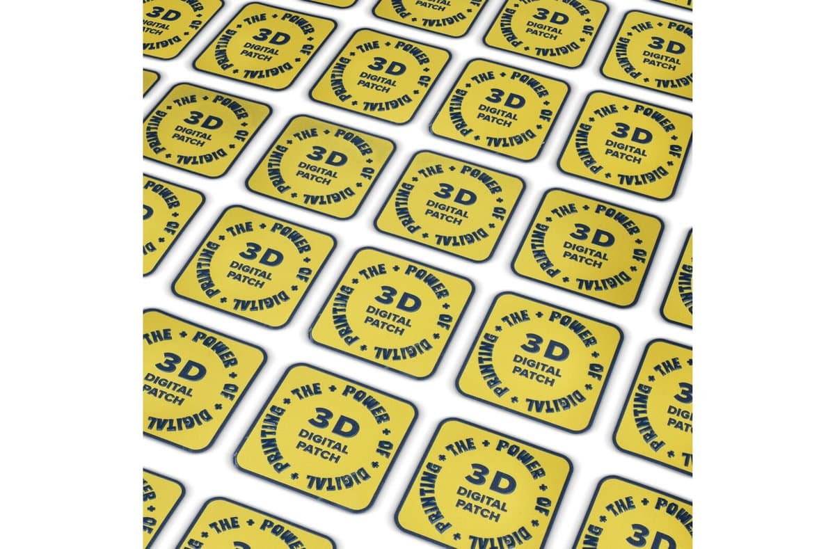 3D Digital Patch 7x7cm