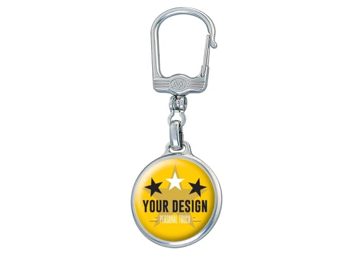 Keyring metal, round 2