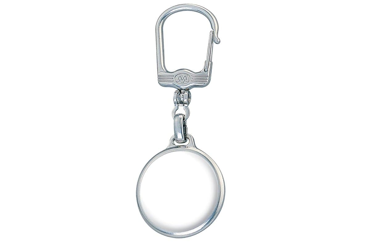 Keyring metal, round 4
