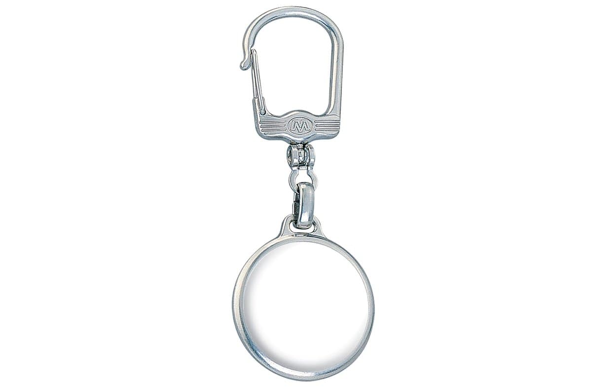 Keyring metal, round 5