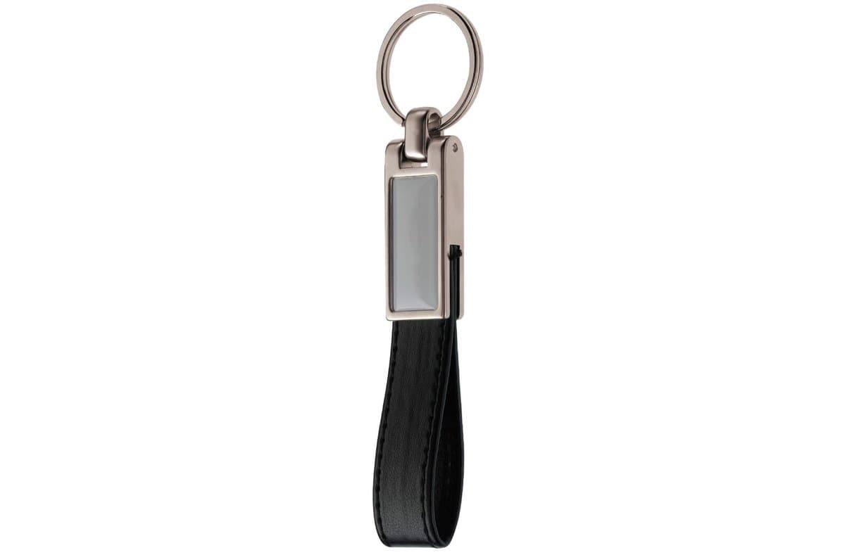 Keyring/strap Doming rectangle 3