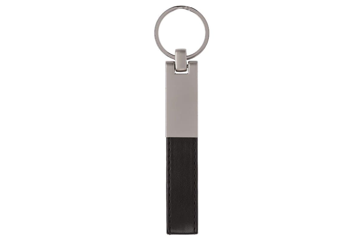 Keyring/strap Doming rectangle 4