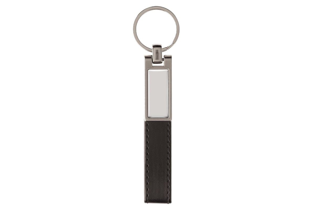 Keyring/strap Doming rectangle 5