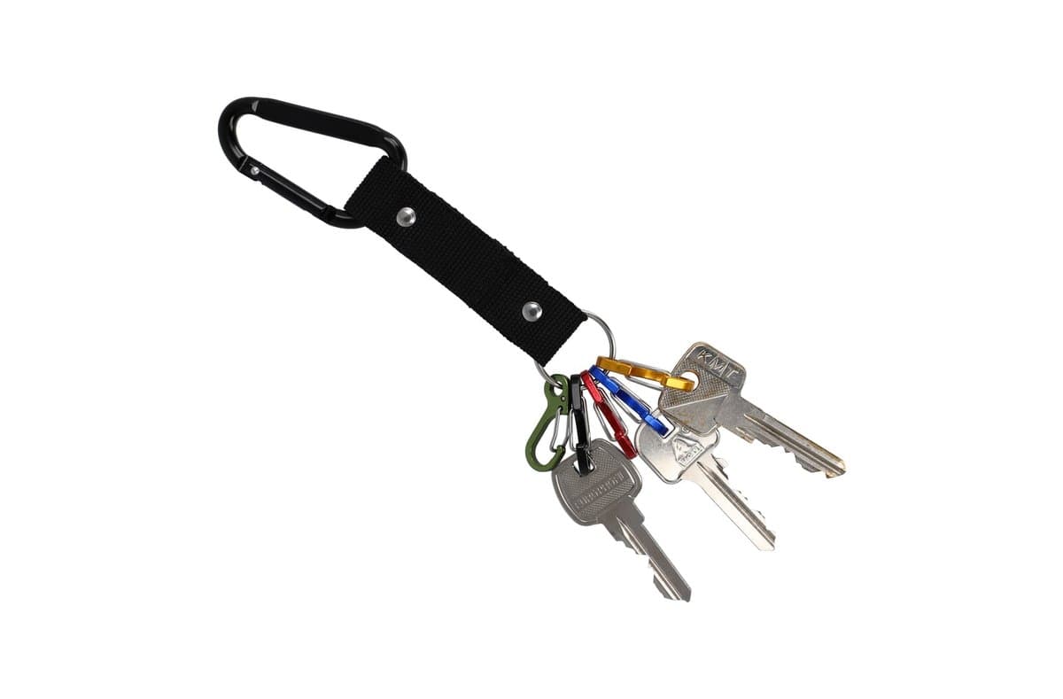 Carabiner key holder 3
