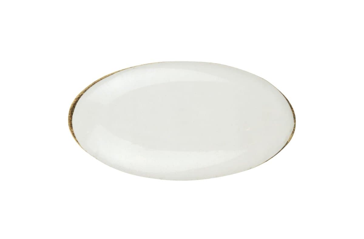 Metal pin, oval 20x12mm 5
