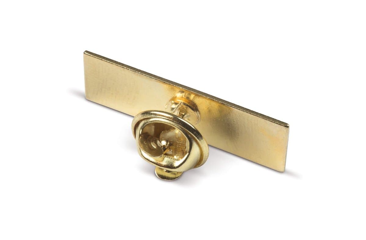 Metal pin, rectangle  30x10mm 4