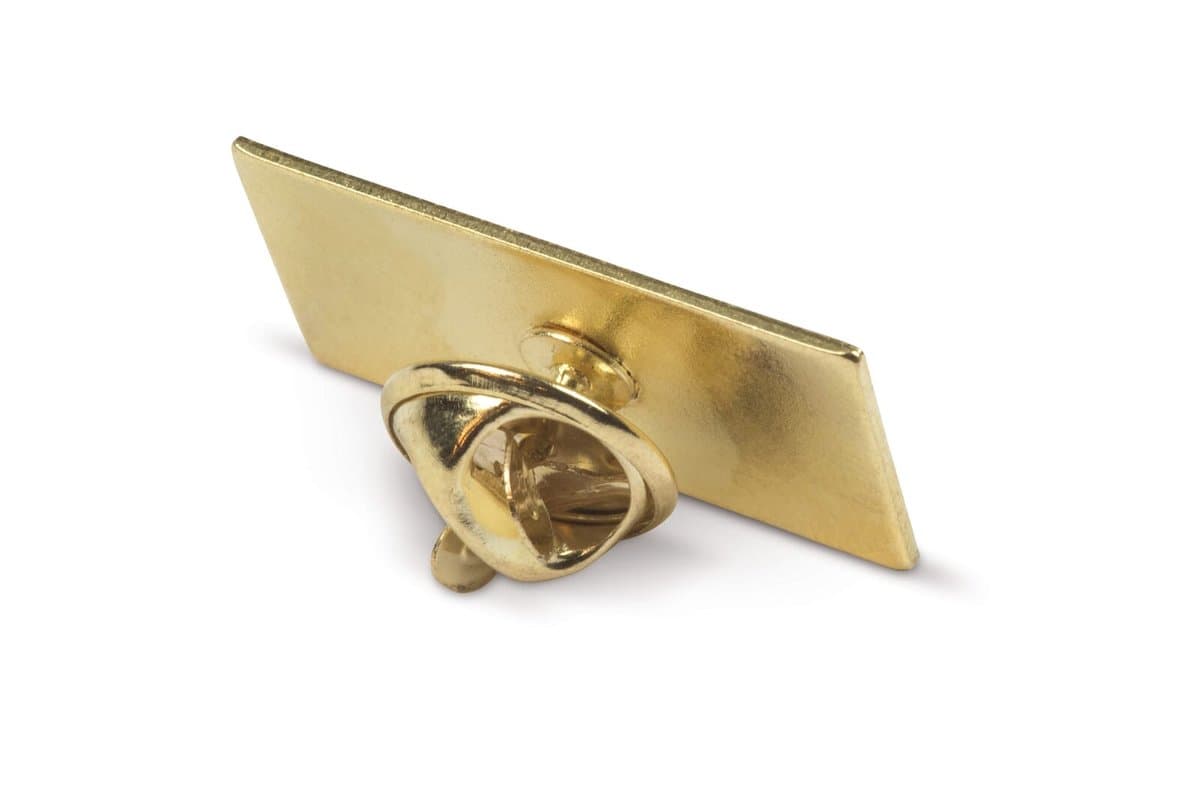Metal pin, rectangle 26x14mm 4