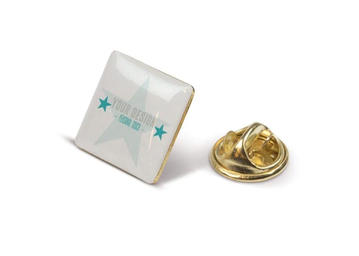 Metal pin, square 15x15mm 2