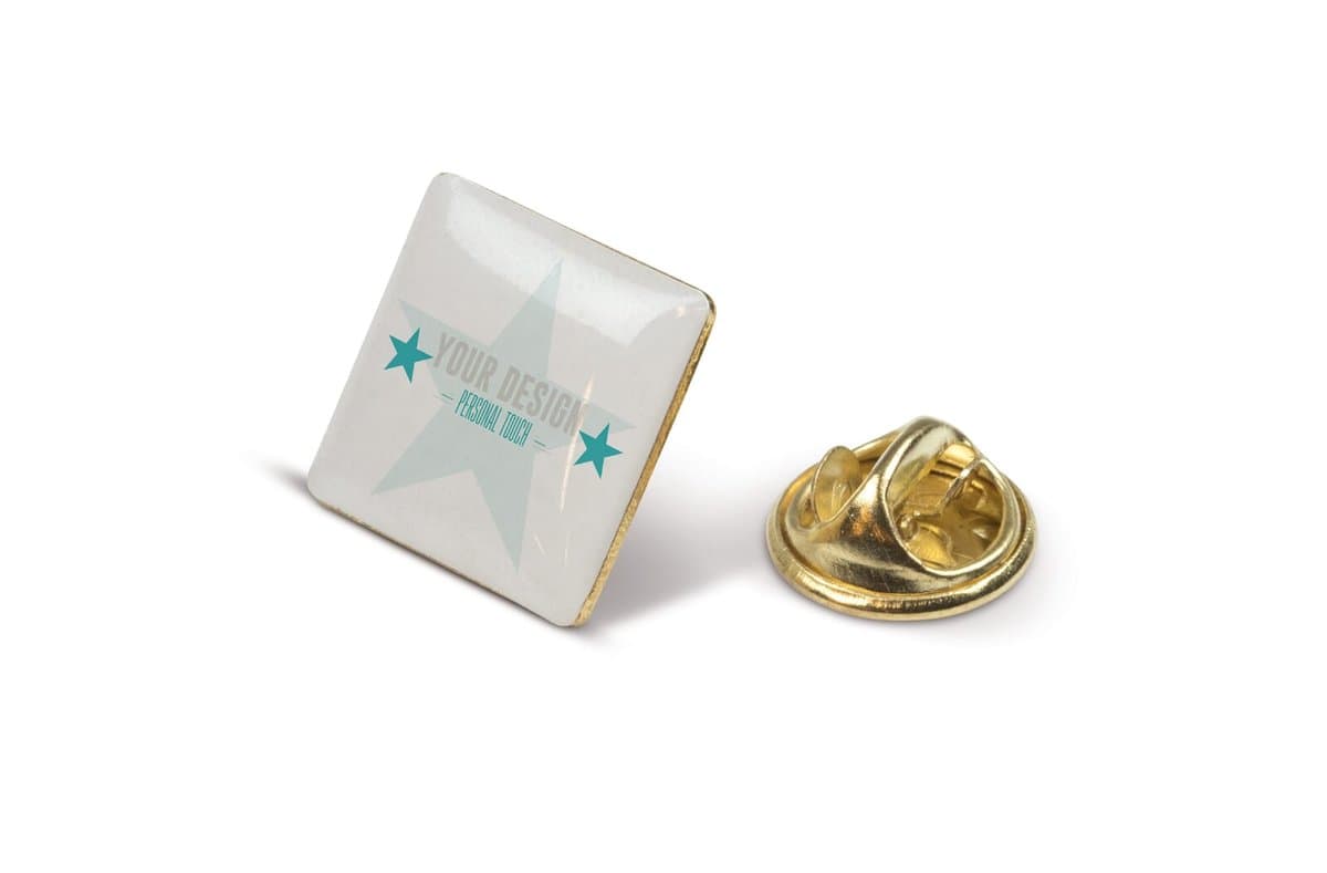 Metal pin, square 15x15mm 3