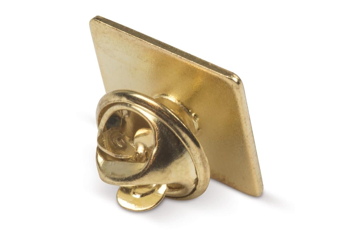 Metal pin, square 15x15mm 5
