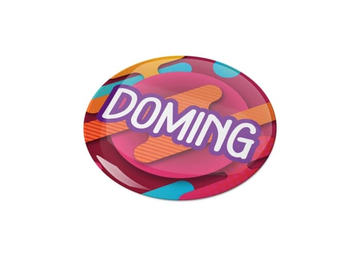 Doming Round Ø 30 mm 2