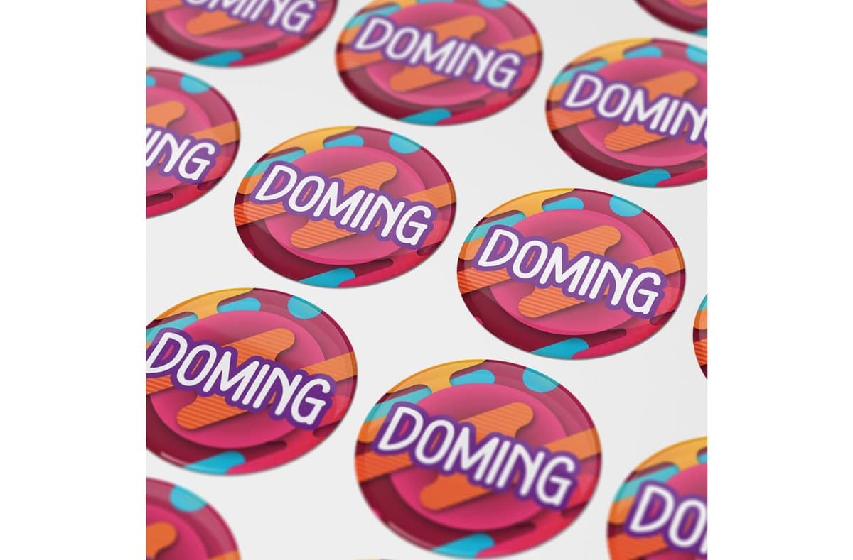 Doming Round Ø 30 mm