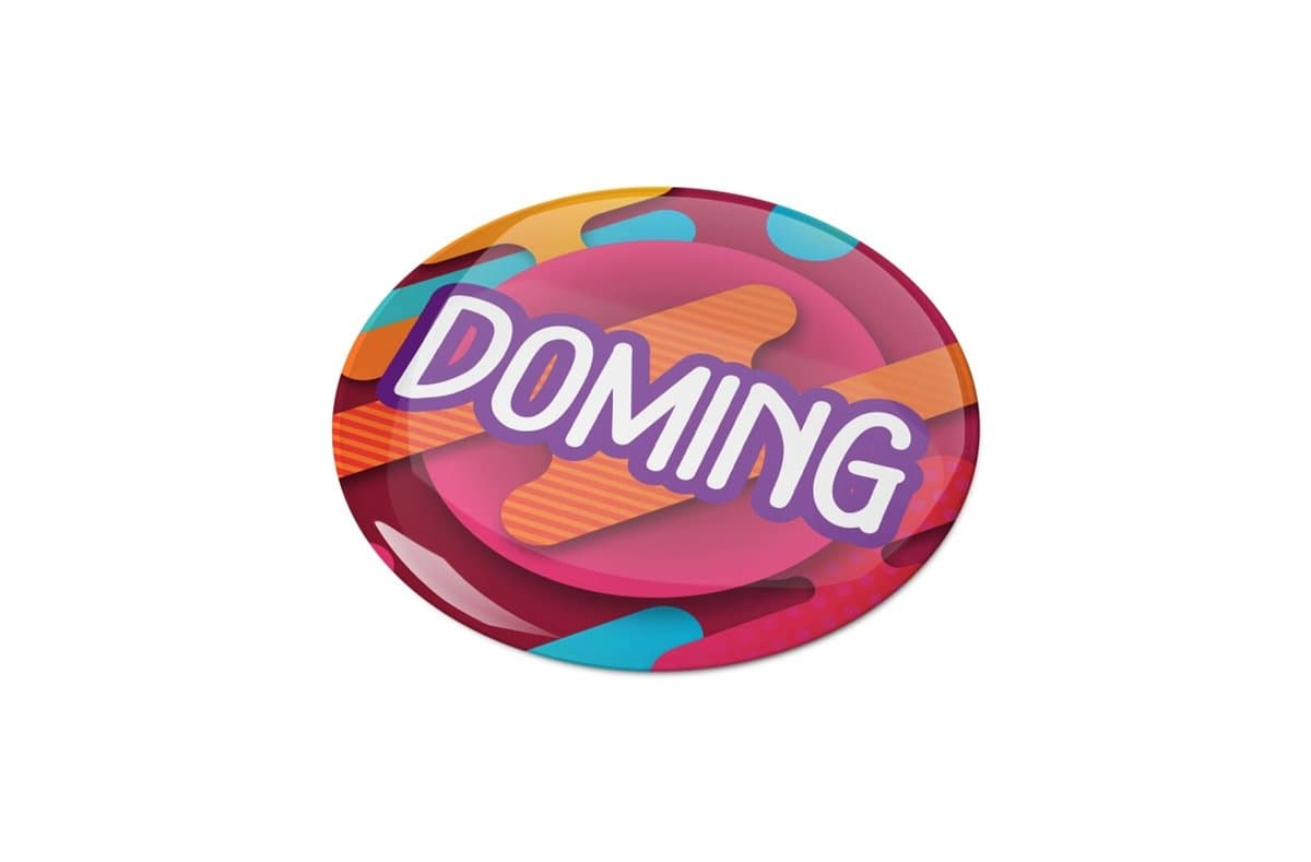 Doming Round Ø 30 mm 3