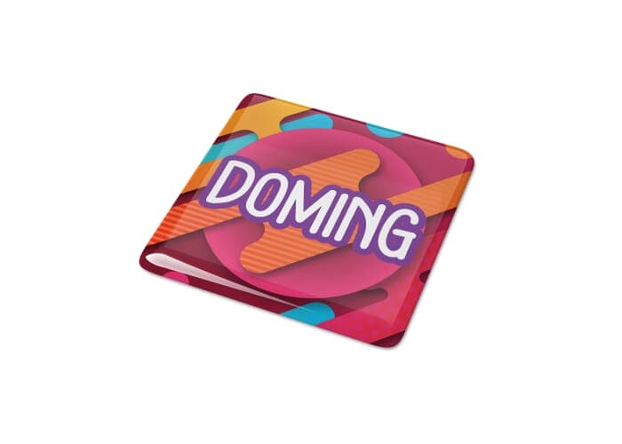 Doming Square 40x40 mm 2