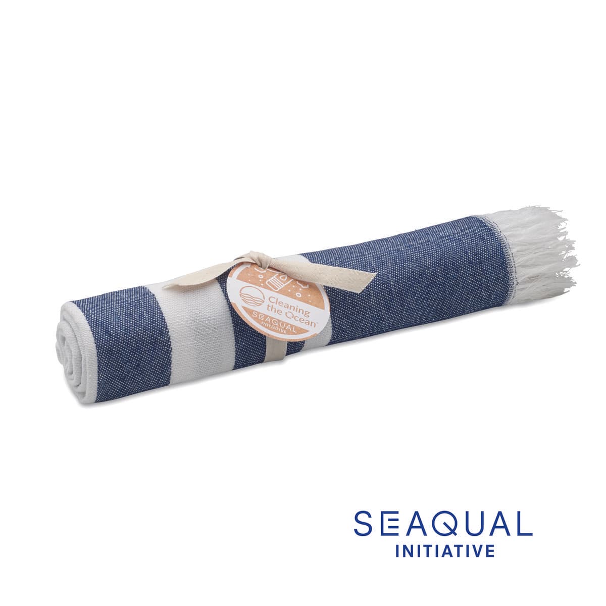 Wave SEAQUAL® hammam towel 100x170 1