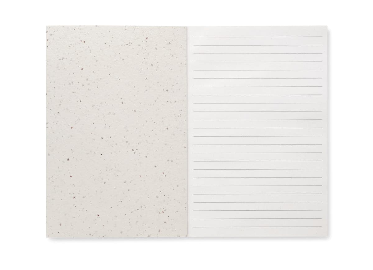 Seed Book A5 seed paper cover notebook 2