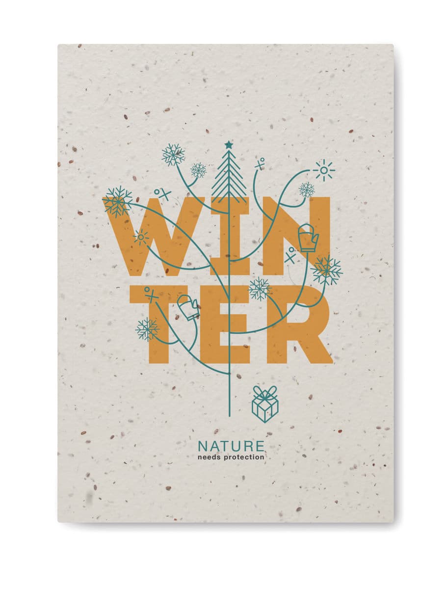 Seed Book A5 seed paper cover notebook 4