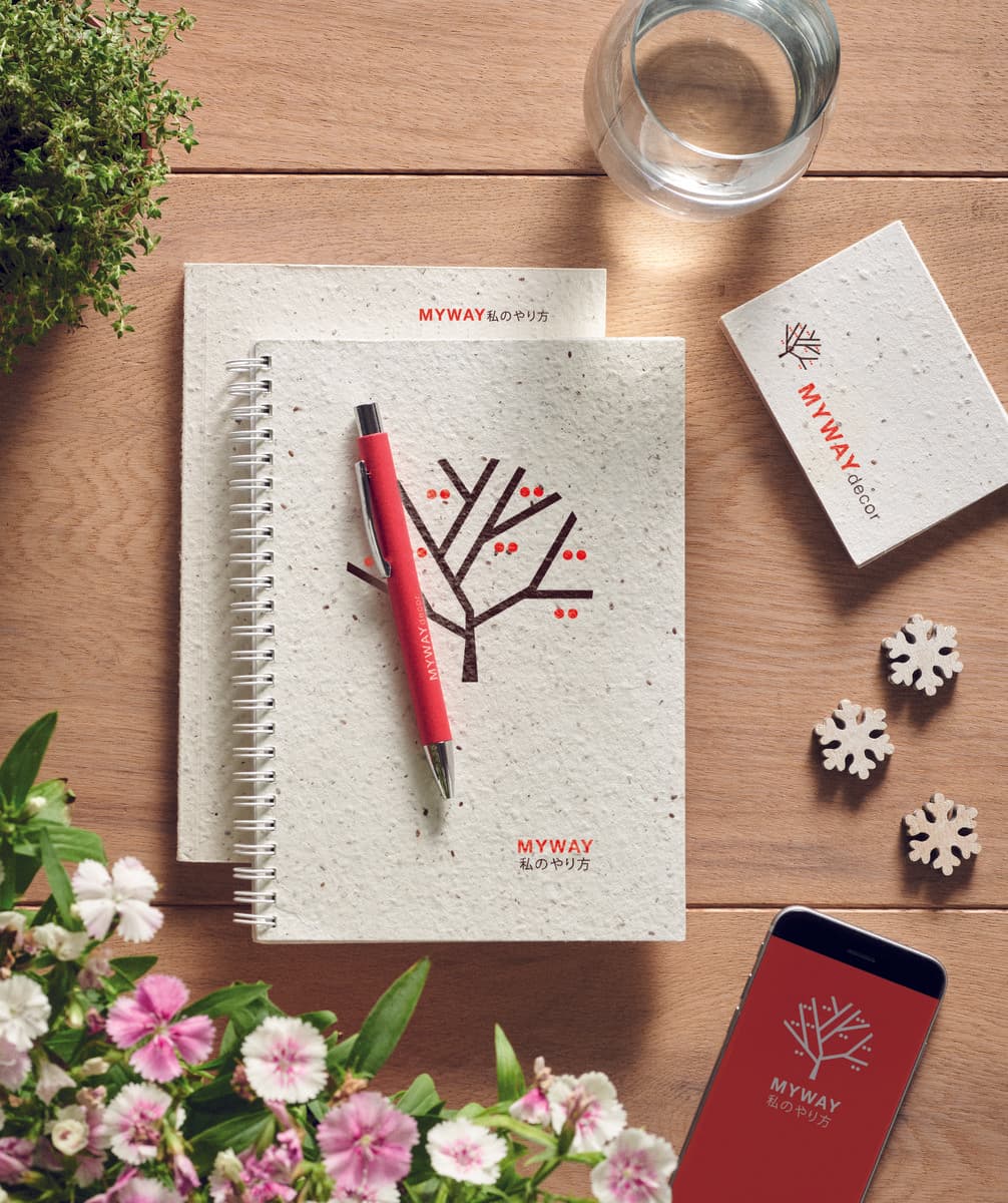 Seed Book A5 seed paper cover notebook 5