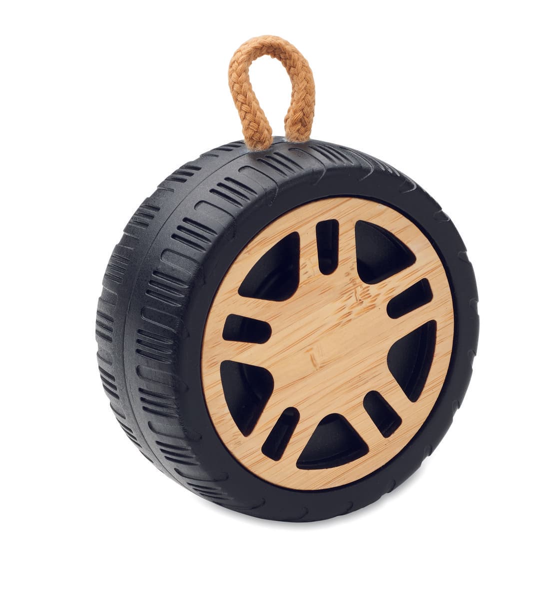 Matic Wireless speaker tire shaped