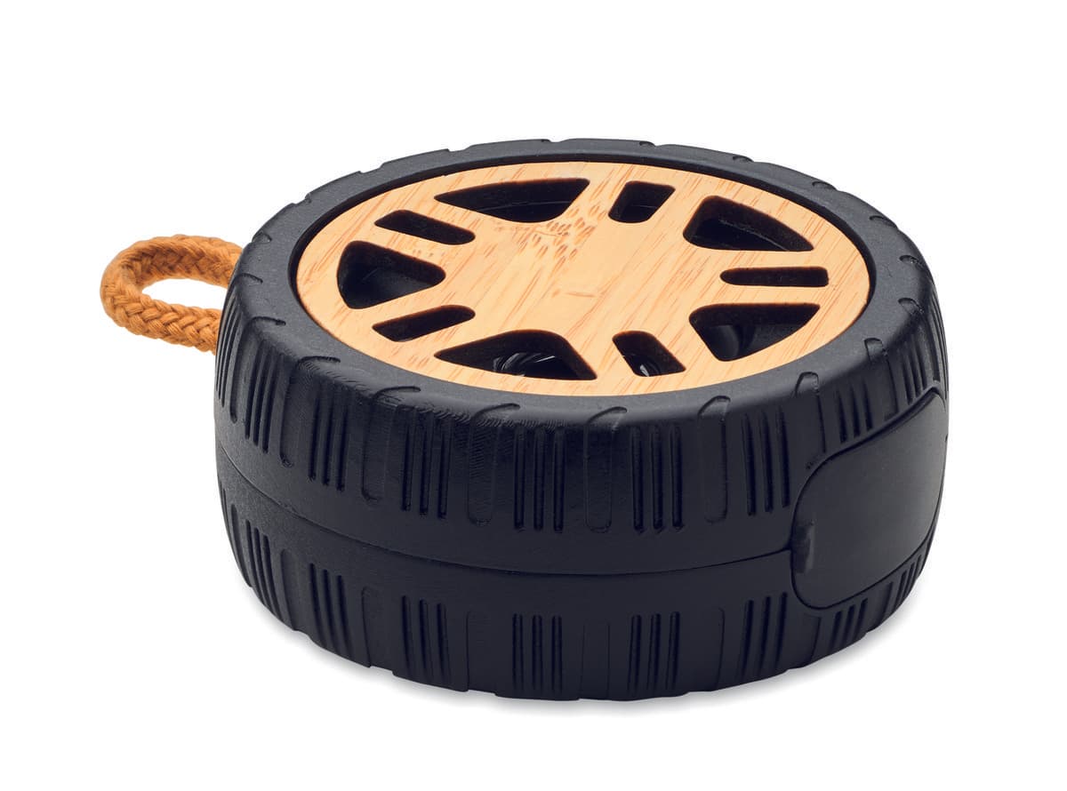 Matic Wireless speaker tire shaped 3