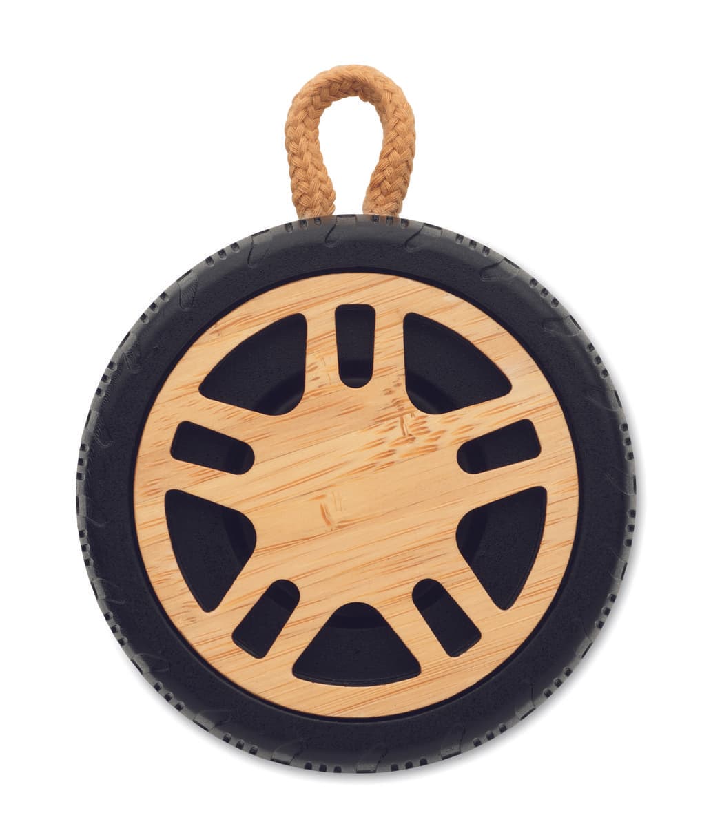 Matic Wireless speaker tire shaped 2