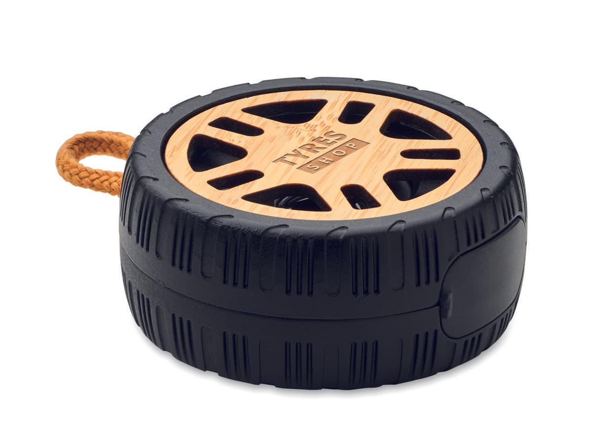 Matic Wireless speaker tire shaped 4