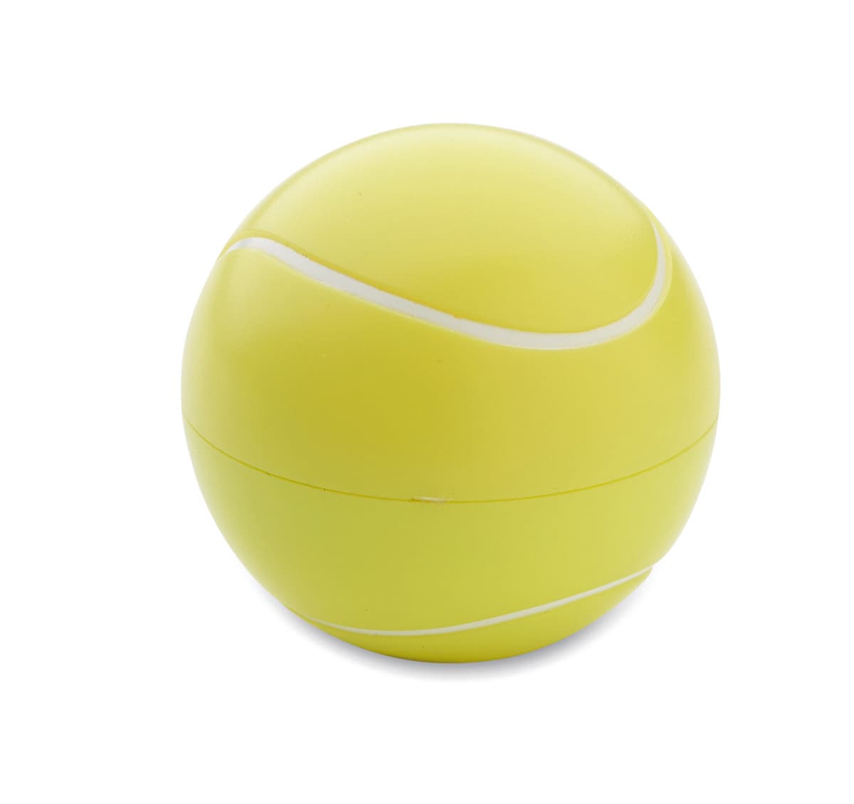Tennis Lip balm in tennis ball shape 4