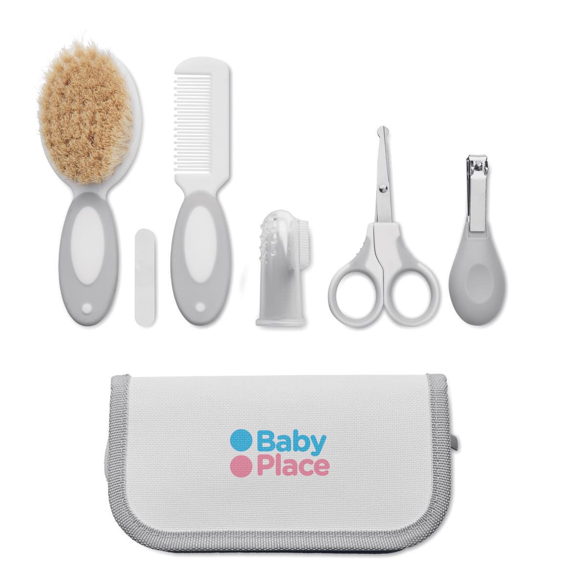 Baby 6 piece baby grooming set 4