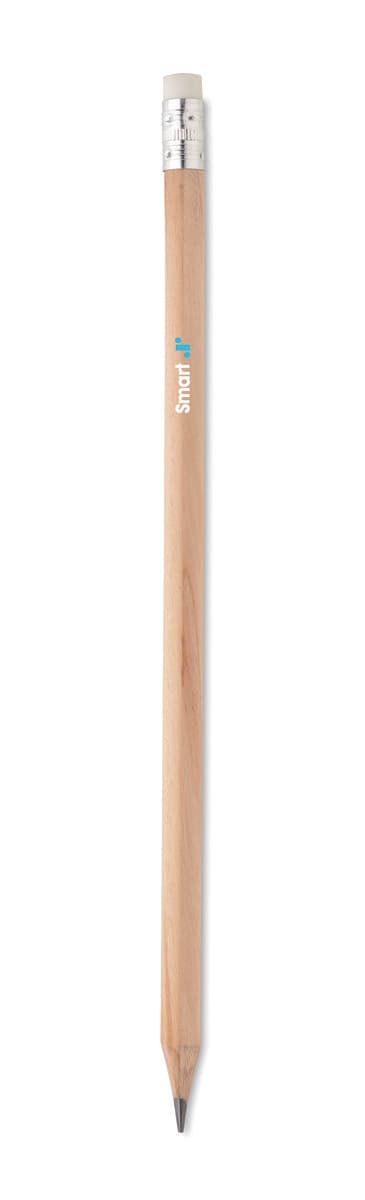 Stomp Sharp Natural pencil with eraser 2