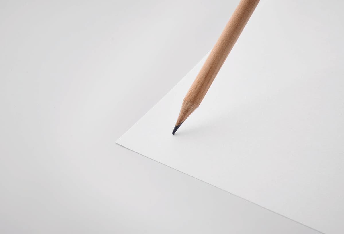 Stomp Sharp Natural pencil with eraser 4