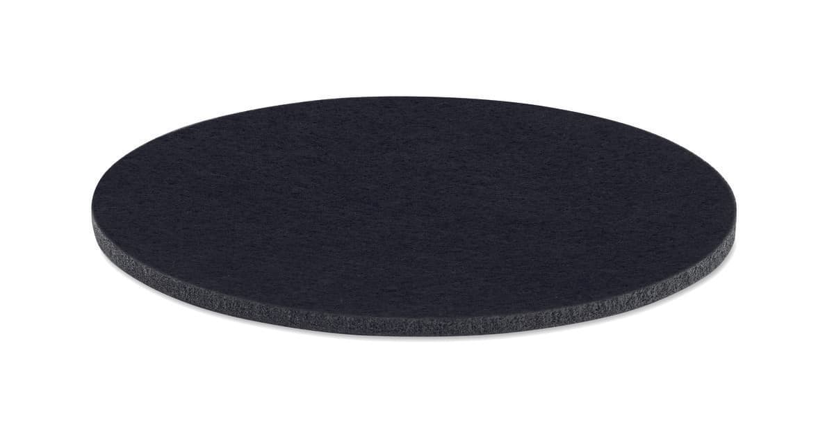 Feltster Round coaster in RPET felt