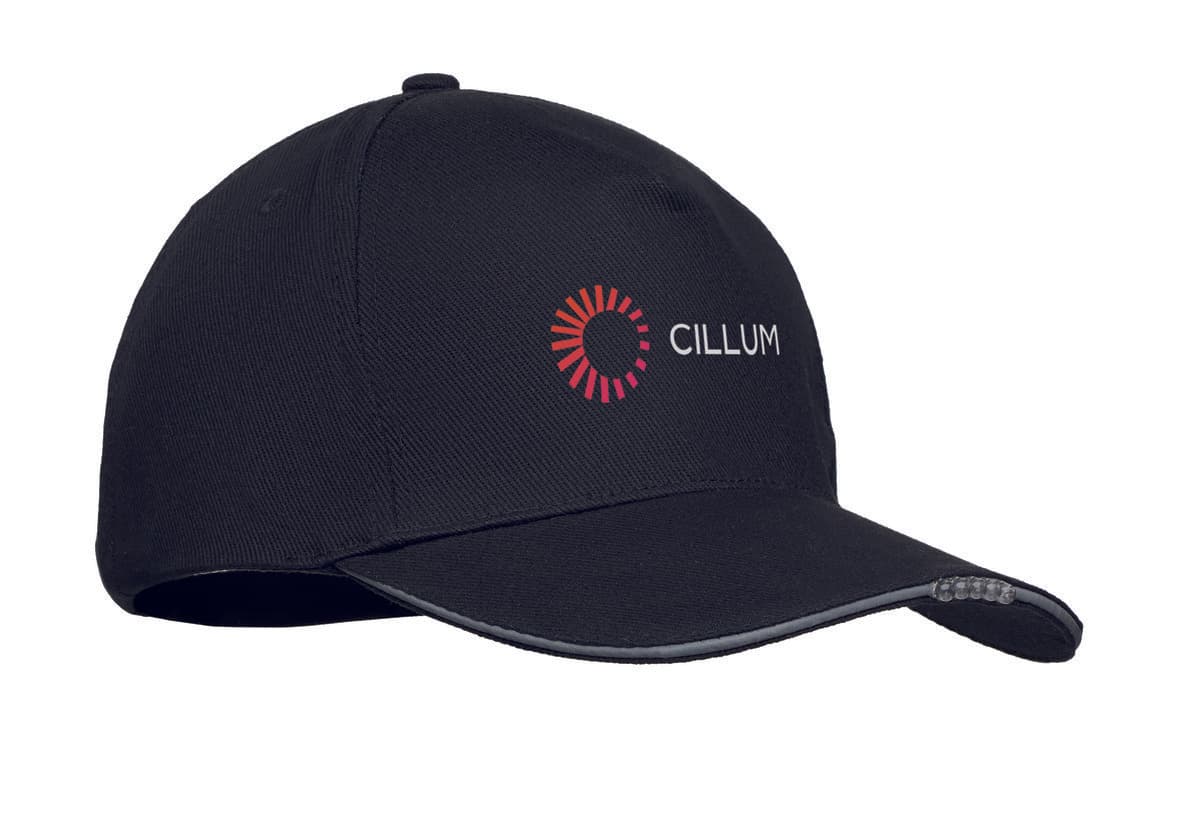 Luzcap 5 panel LED cotton cap 220gr/m² 4