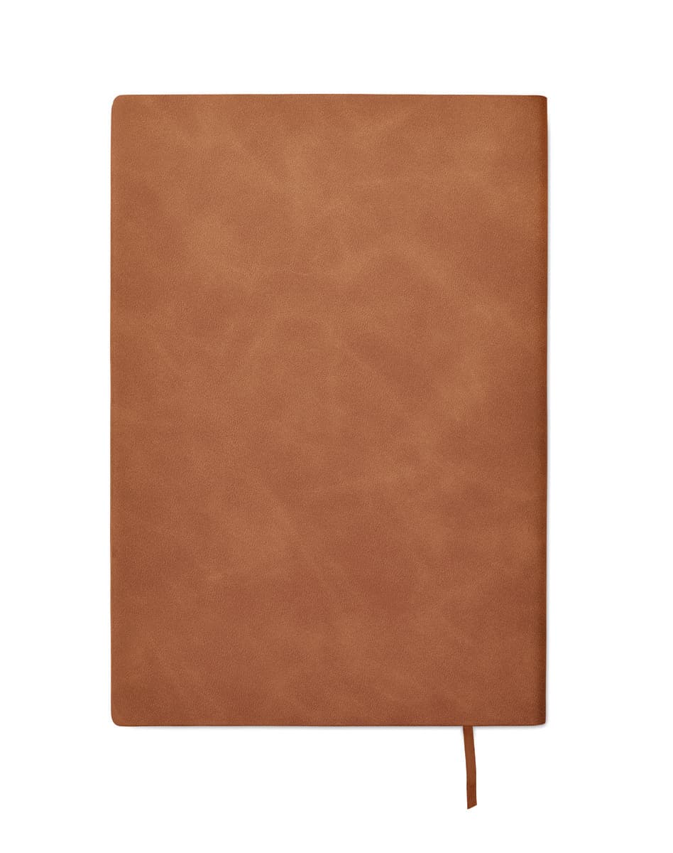 Tintray A5 notebook in smokey PU 2