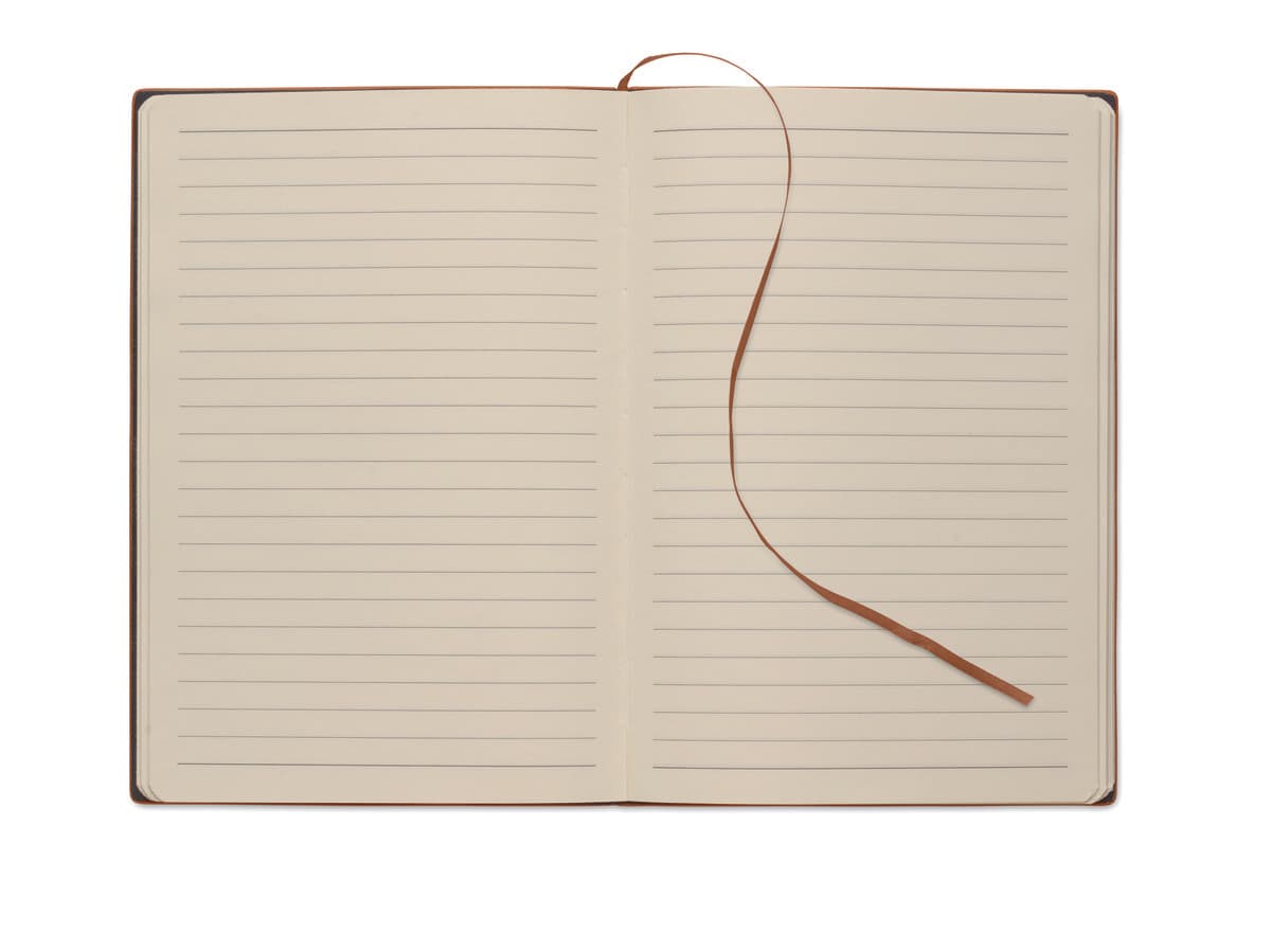 Tintray A5 notebook in smokey PU 5