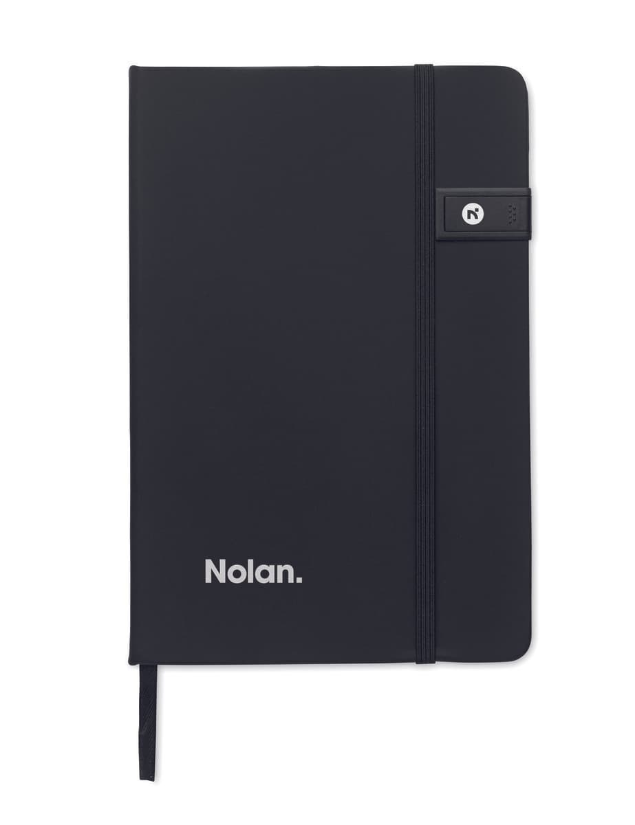 Usbnote A5 notebook w/ integrated USB 3