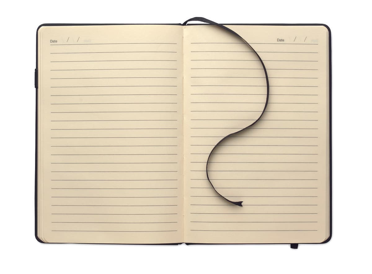 Usbnote A5 notebook w/ integrated USB 5