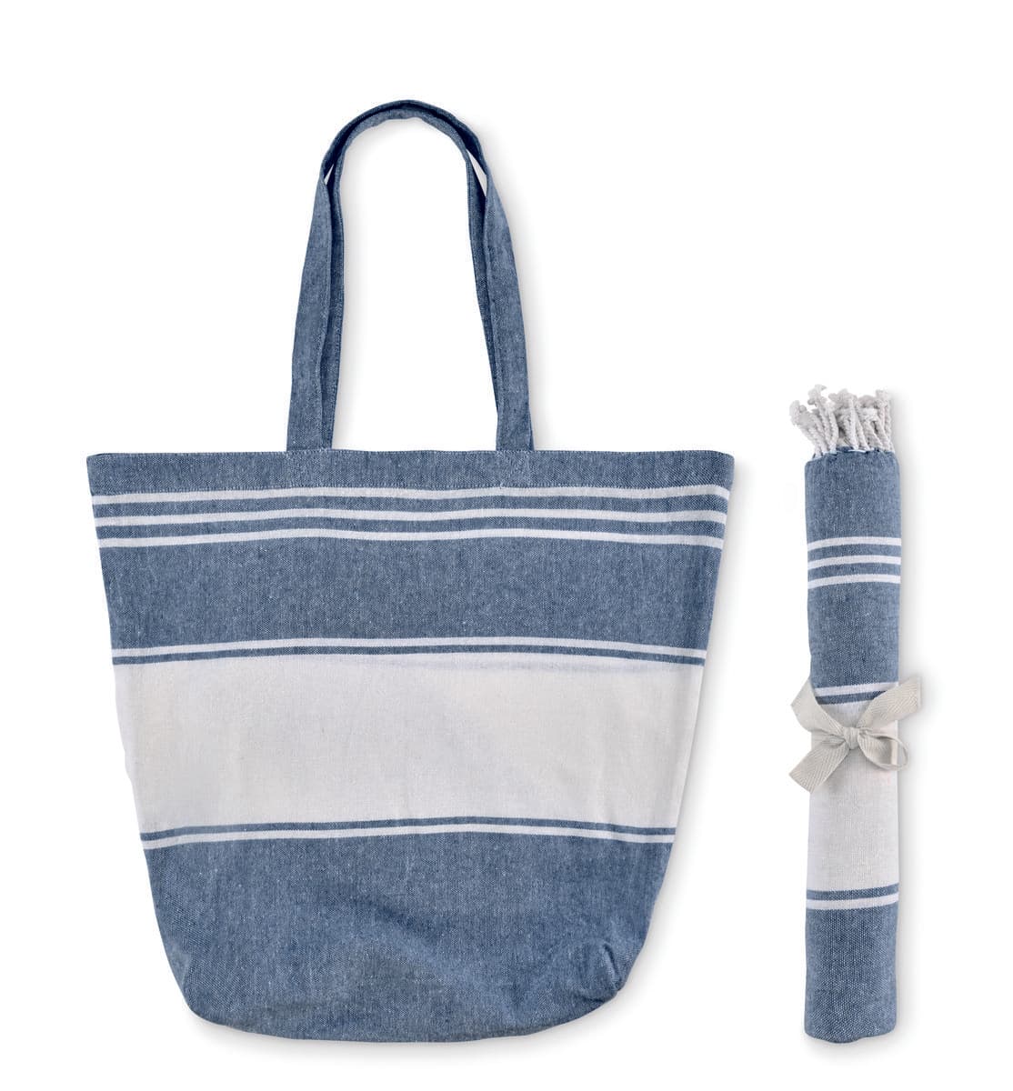 Hummum Beach bag with towel 50X14X38cm 3