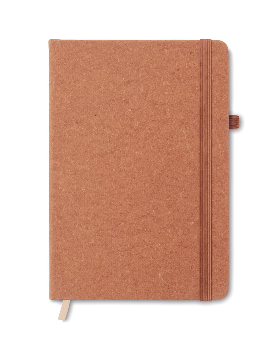 Baobab Recycled PU A5 lined notebook 2