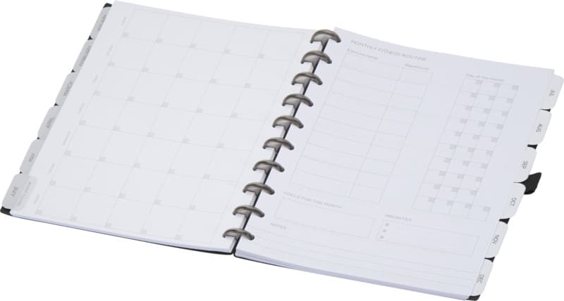 SMART planner with flexible cover and disc system 5