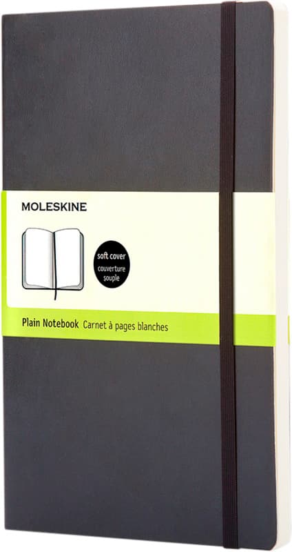 Classic PK soft cover notebook - plain