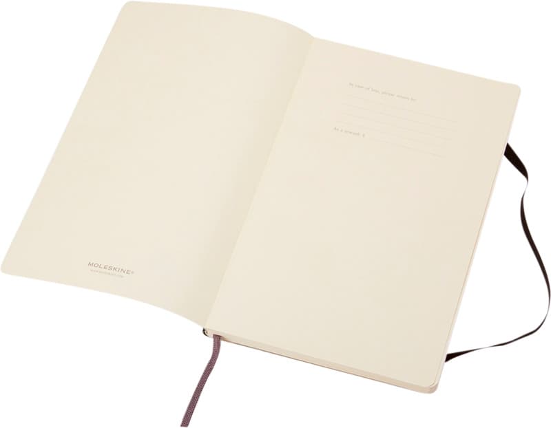 Classic PK soft cover notebook - plain 4