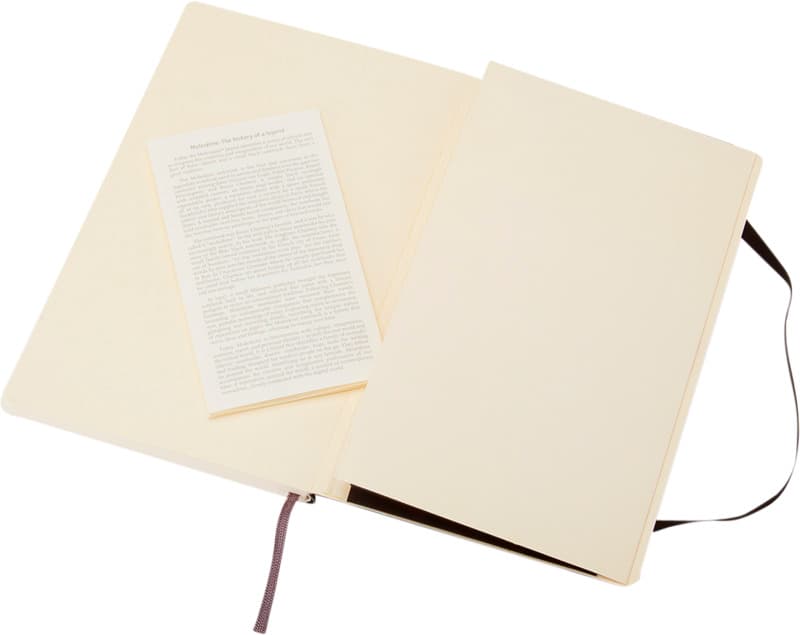 Classic PK soft cover notebook - plain 5