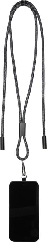 SMART 65W RPET charging cable with lanyard 2
