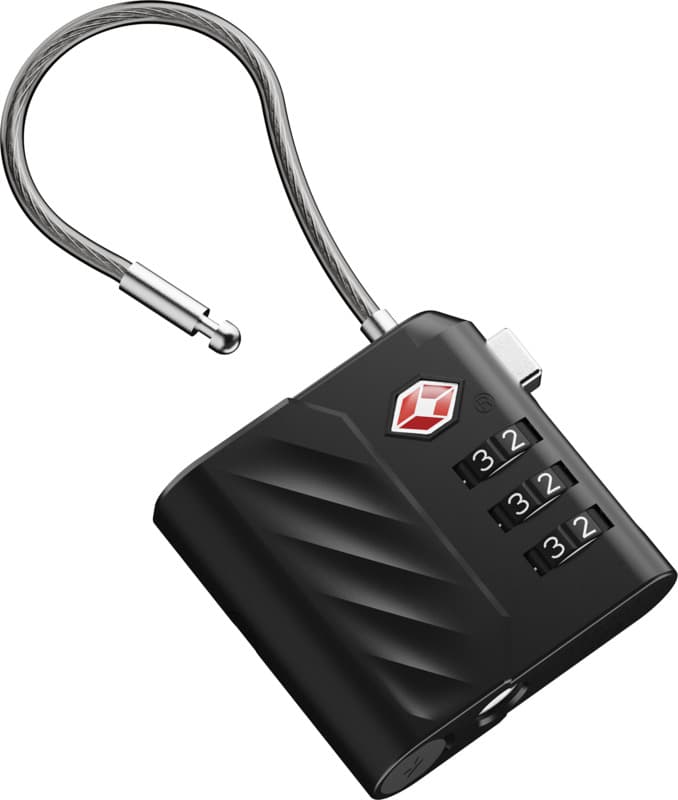 Xtorm Lock Tag TSA combination lock with location tracker