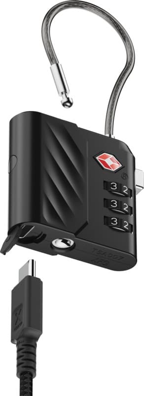 Xtorm Lock Tag TSA combination lock with location tracker 5