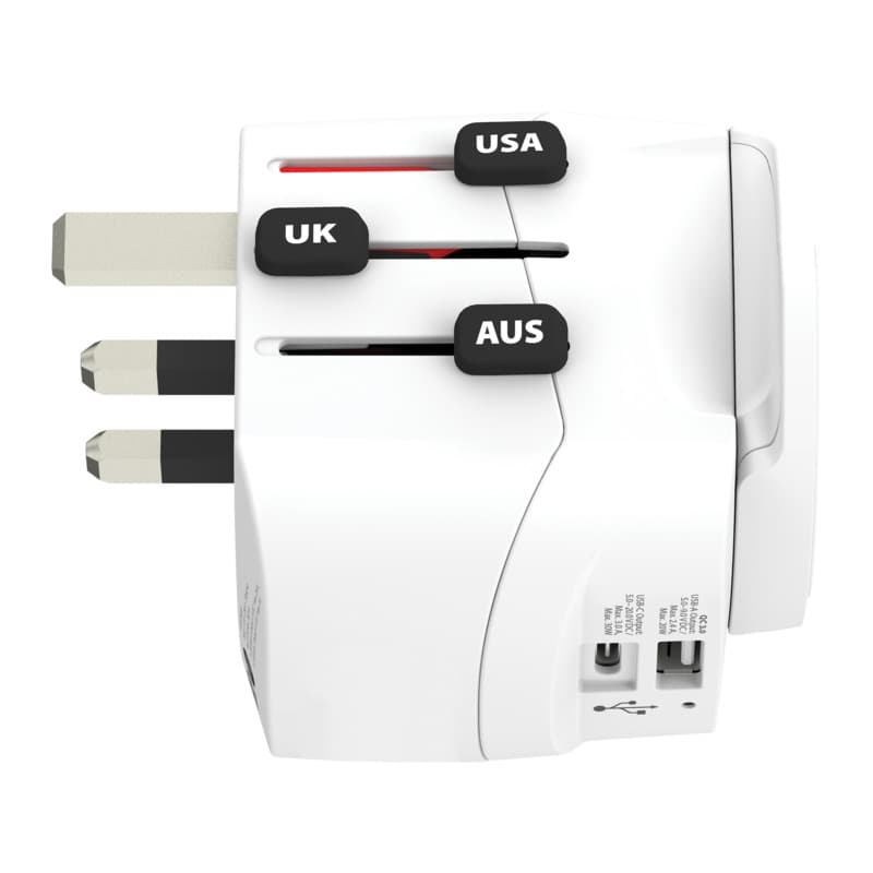 SKROSS® PRO Light USB AC30PD world adapter 4