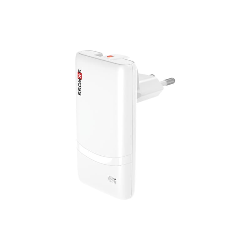 SKROSS® Klip Slim 65W multi-head charger 3