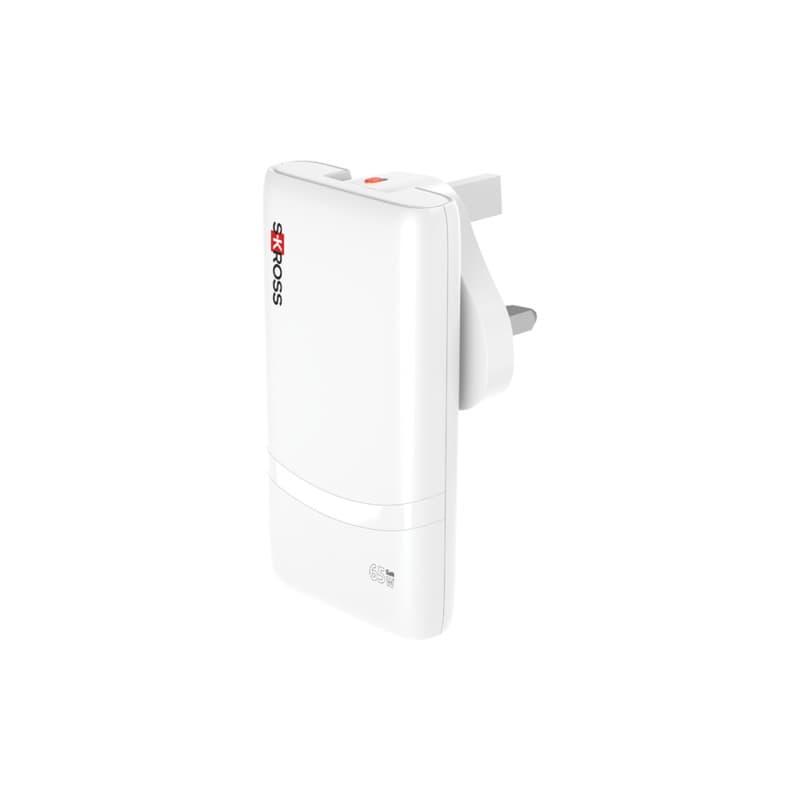 SKROSS® Klip Slim 65W multi-head charger 4