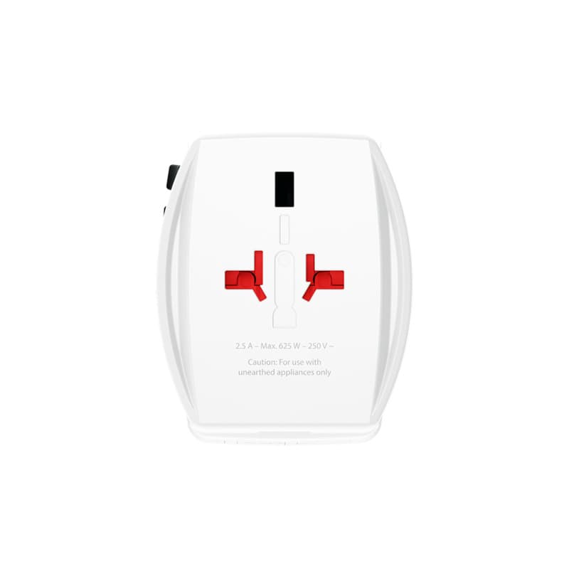SKROSS® MUV AC65PD world adapter with USB-C cable  5
