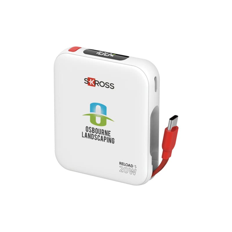 SKROSS® Reload 5000 mAh power bank 3